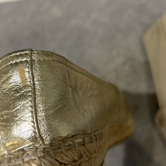 YSL Saint Laurent Logo Espadrilles - Picture 8 of 8